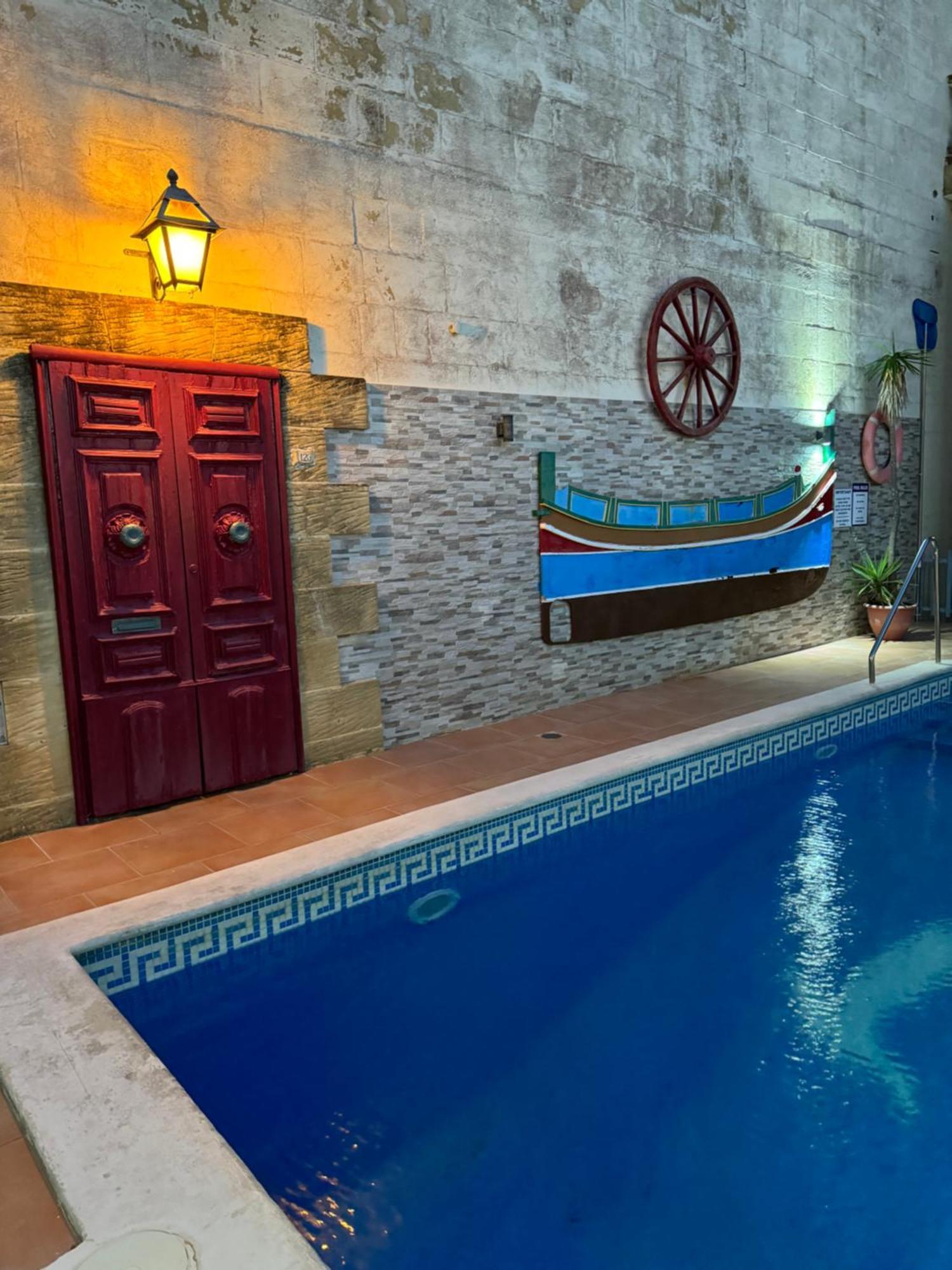 Tal-Bir Farmhouse Hotell Nadur Exteriör bild