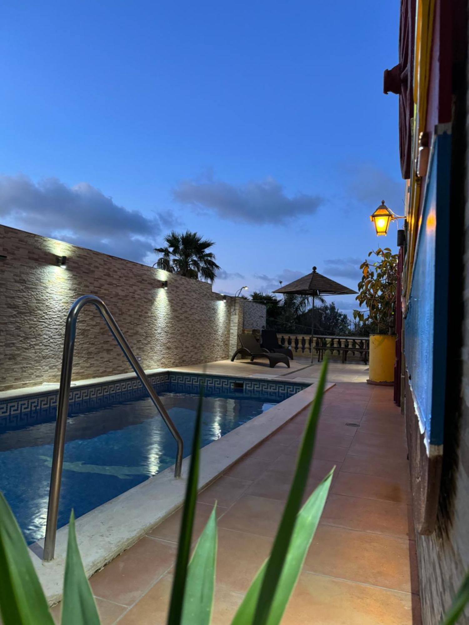 Tal-Bir Farmhouse Hotell Nadur Exteriör bild