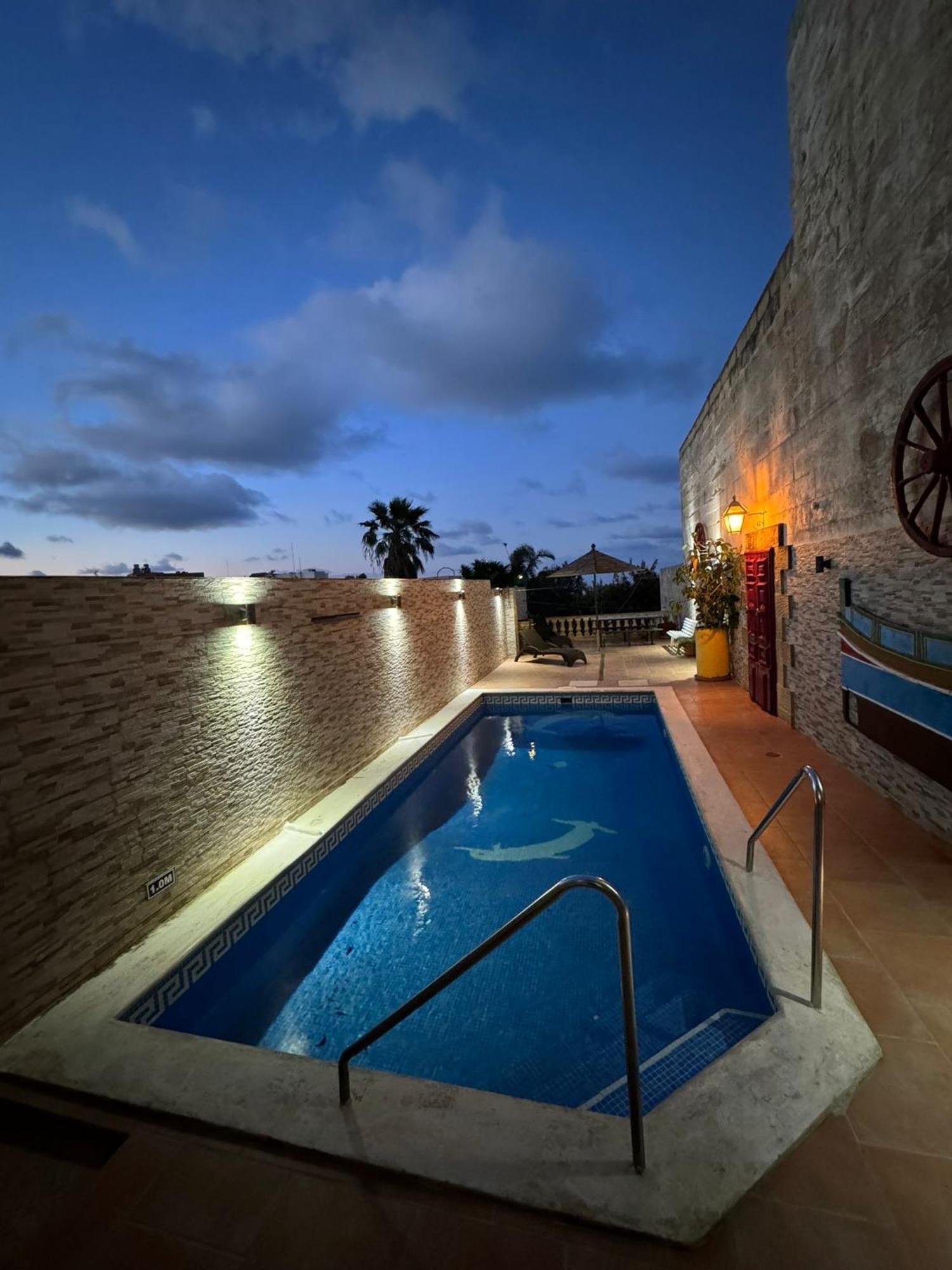 Tal-Bir Farmhouse Hotell Nadur Exteriör bild