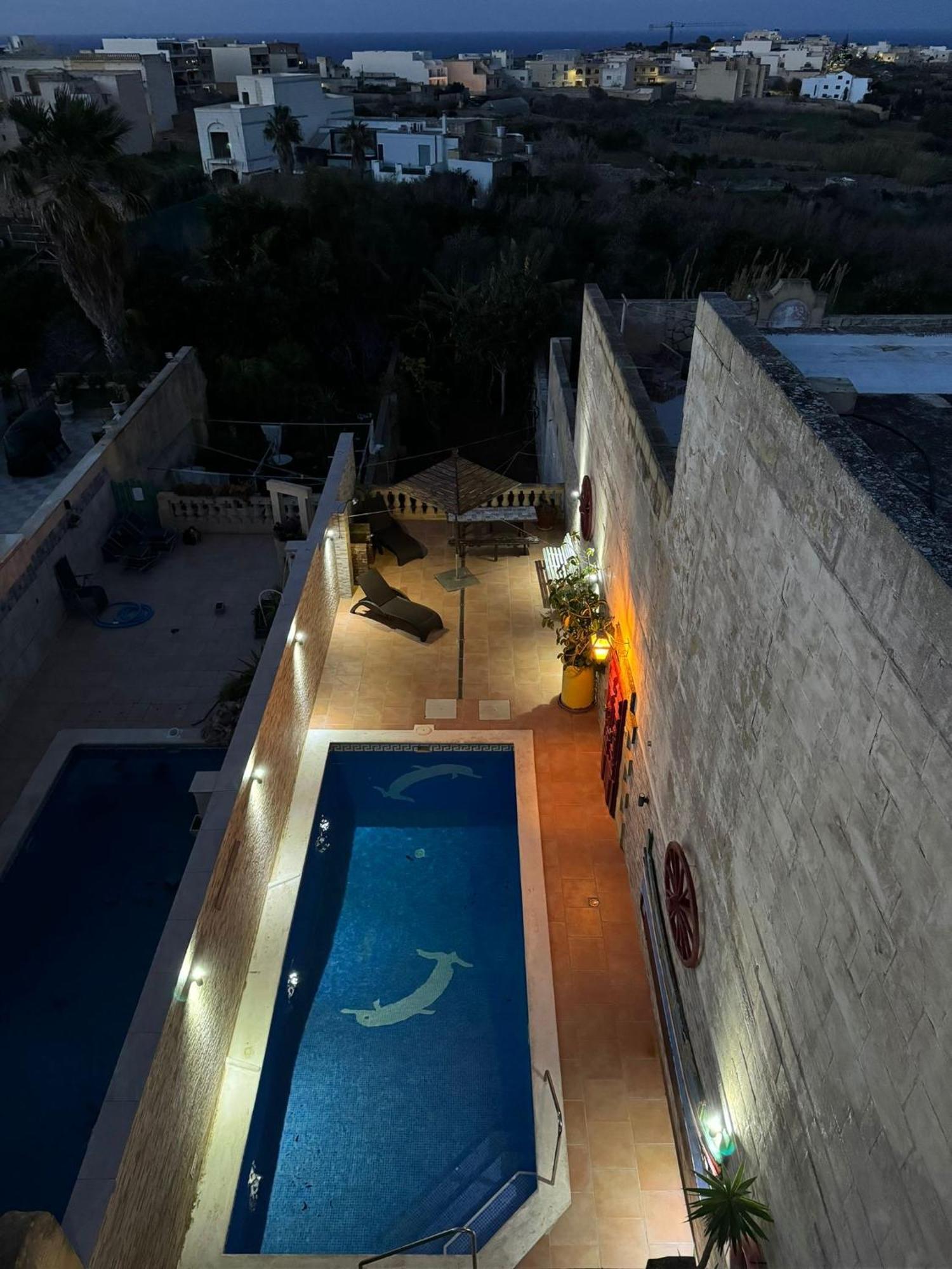 Tal-Bir Farmhouse Hotell Nadur Exteriör bild