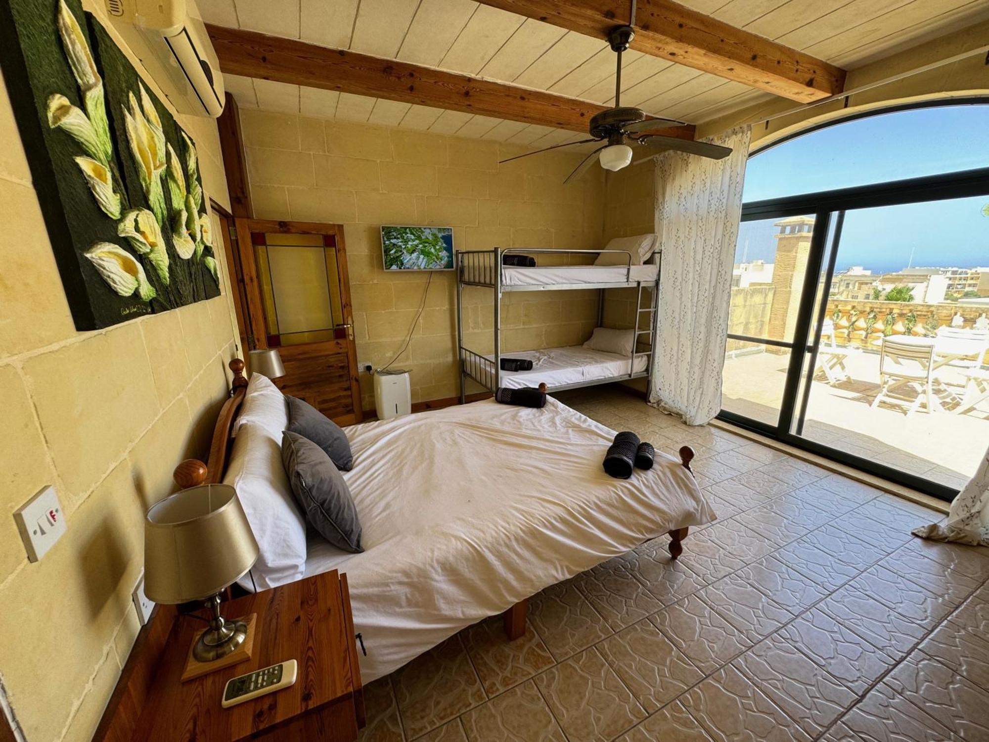 Tal-Bir Farmhouse Hotell Nadur Exteriör bild