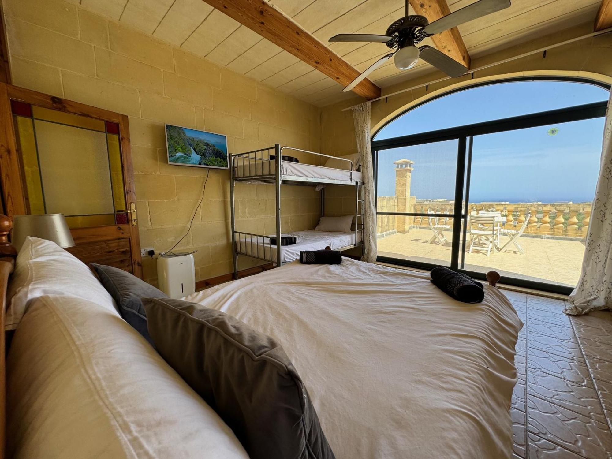 Tal-Bir Farmhouse Hotell Nadur Exteriör bild